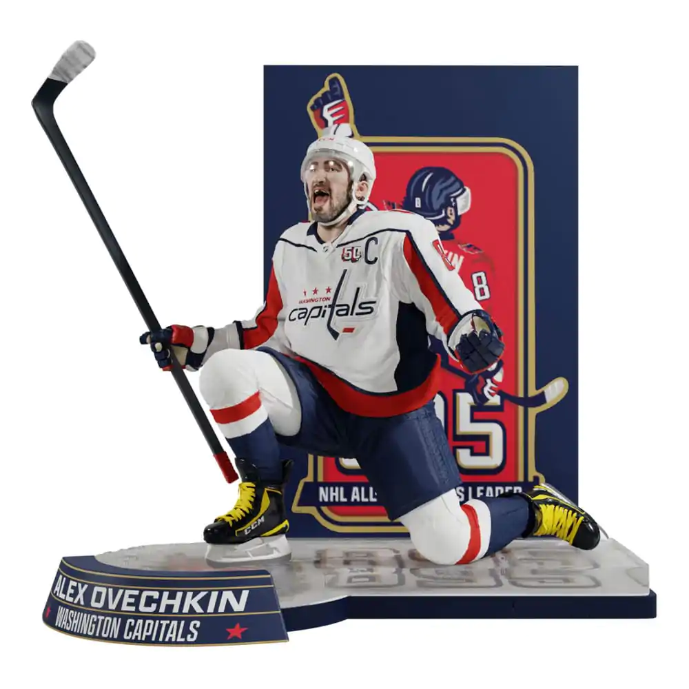 NHL Socha 1/6 Alex Ovechkin All Time Goals Leader 28 cm fotografii produktu