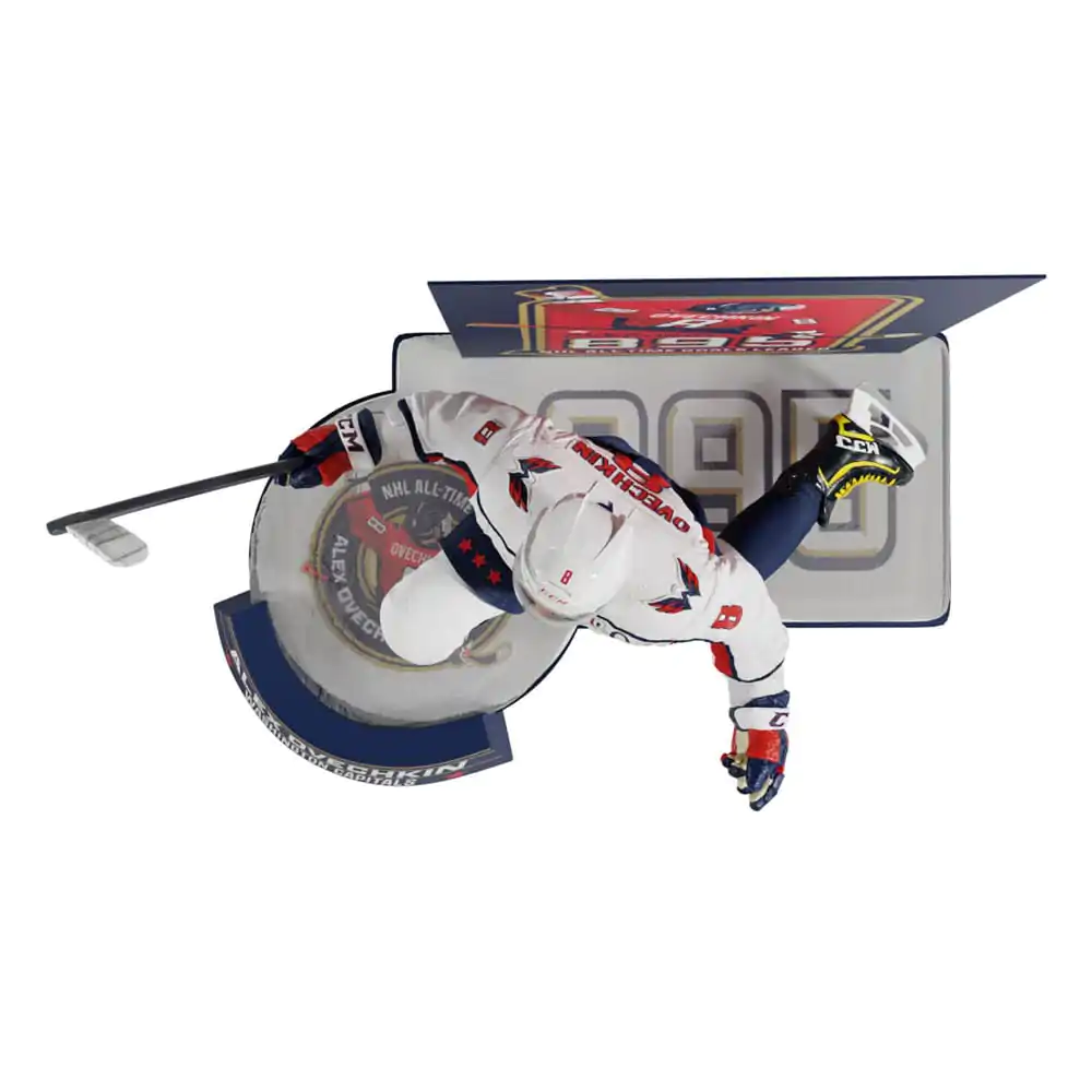 NHL Socha 1/6 Alex Ovechkin All Time Goals Leader 28 cm fotografii produktu