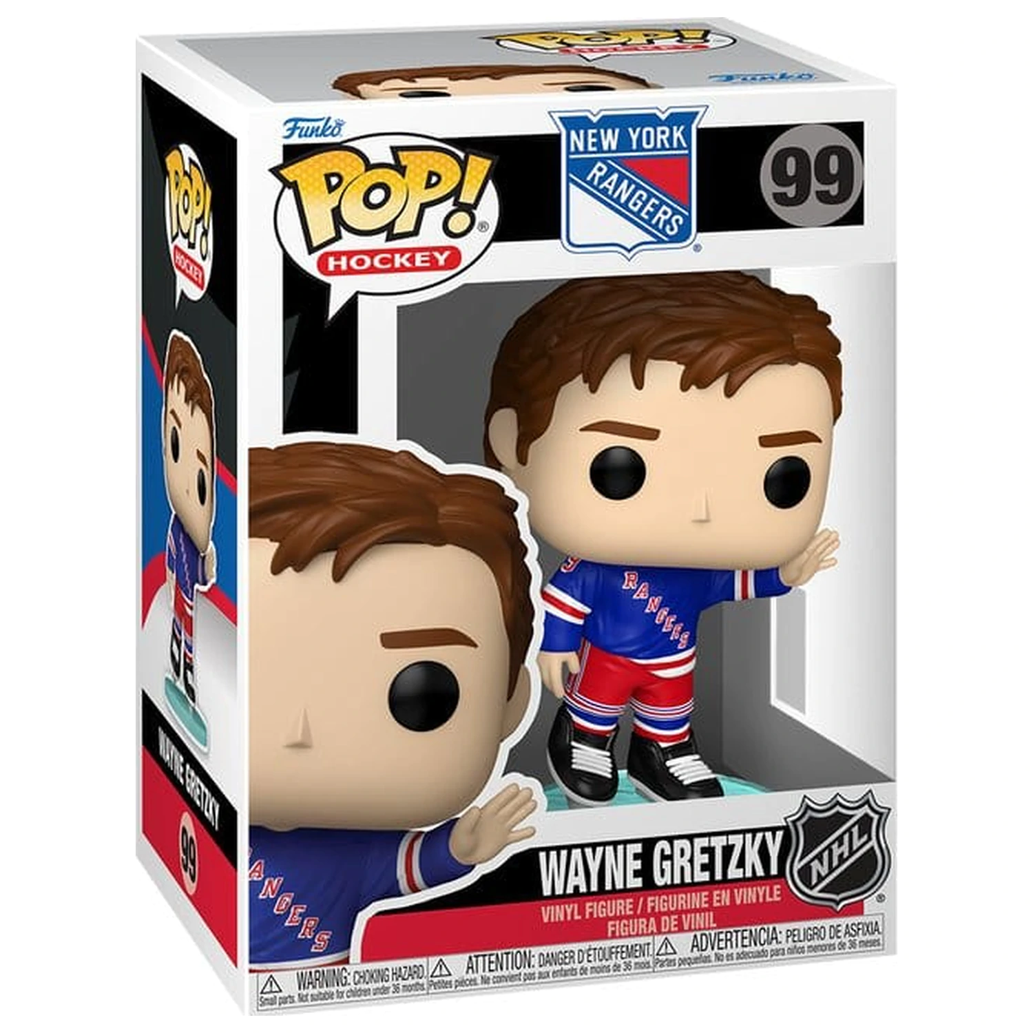 NHL Funko POP! Vinylová figurka Legends- Wayne Gretzky (NYR-FW) 9 cm fotografii produktu