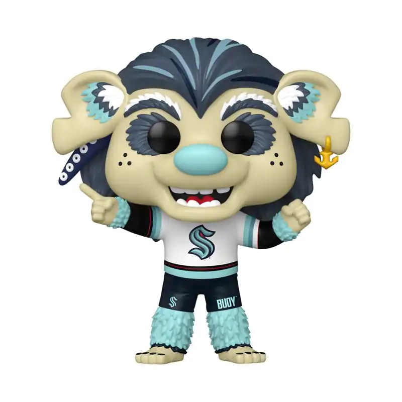NHL Funko POP! Vinylová figurka Maskoti: Kraken- Buoy 9 cm fotografii produktu