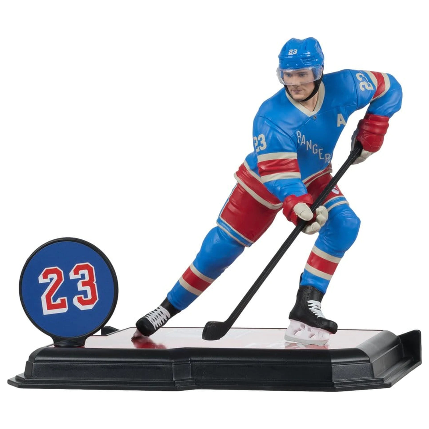 NHL McFarlane SportsPicks figurka Adam Fox (New York Rangers Centennial) 18 cm fotografii produktu