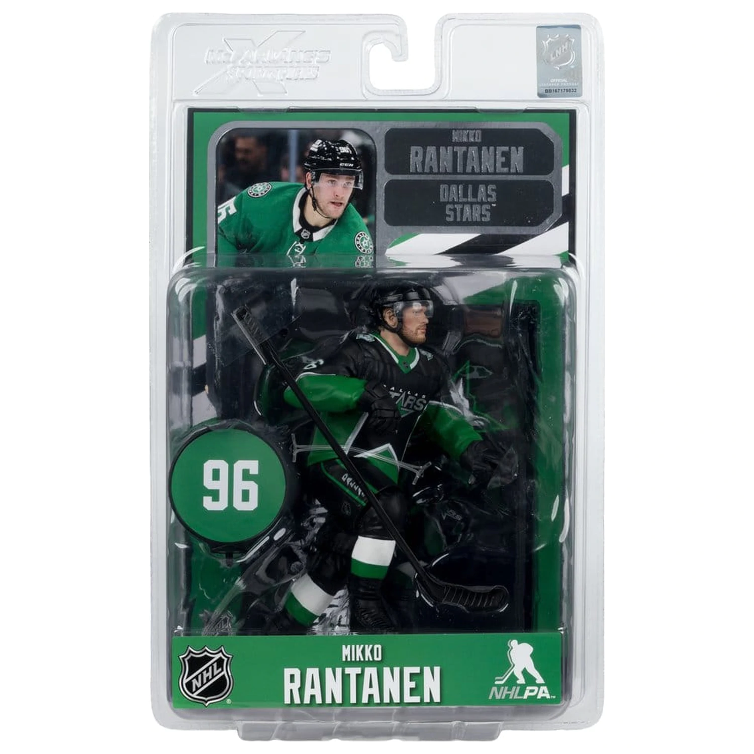 NHL McFarlane SportsPicks Figurka Mikko Rantanen (Dallas Stars Retro) 18 cm fotografii produktu