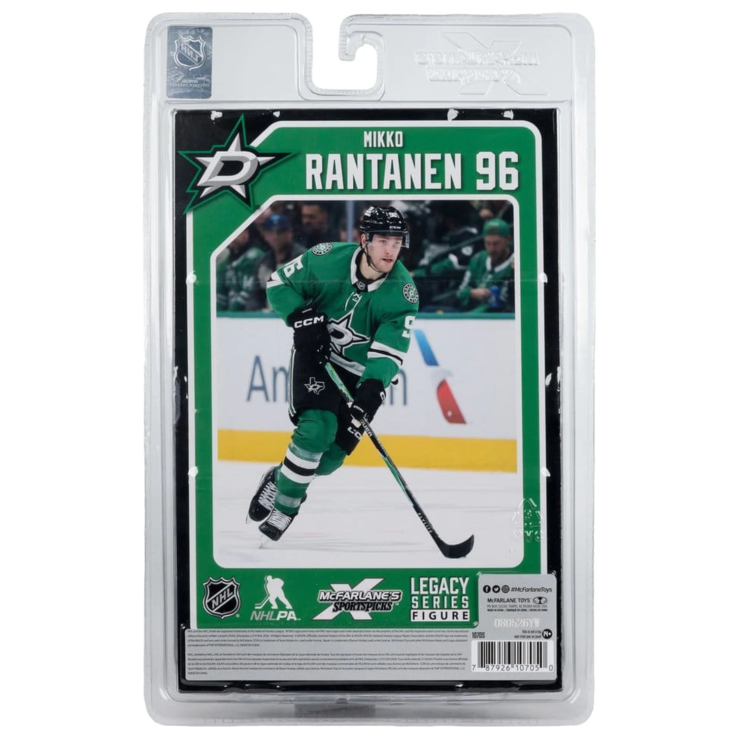 NHL McFarlane SportsPicks Figurka Mikko Rantanen (Dallas Stars Retro) 18 cm fotografii produktu
