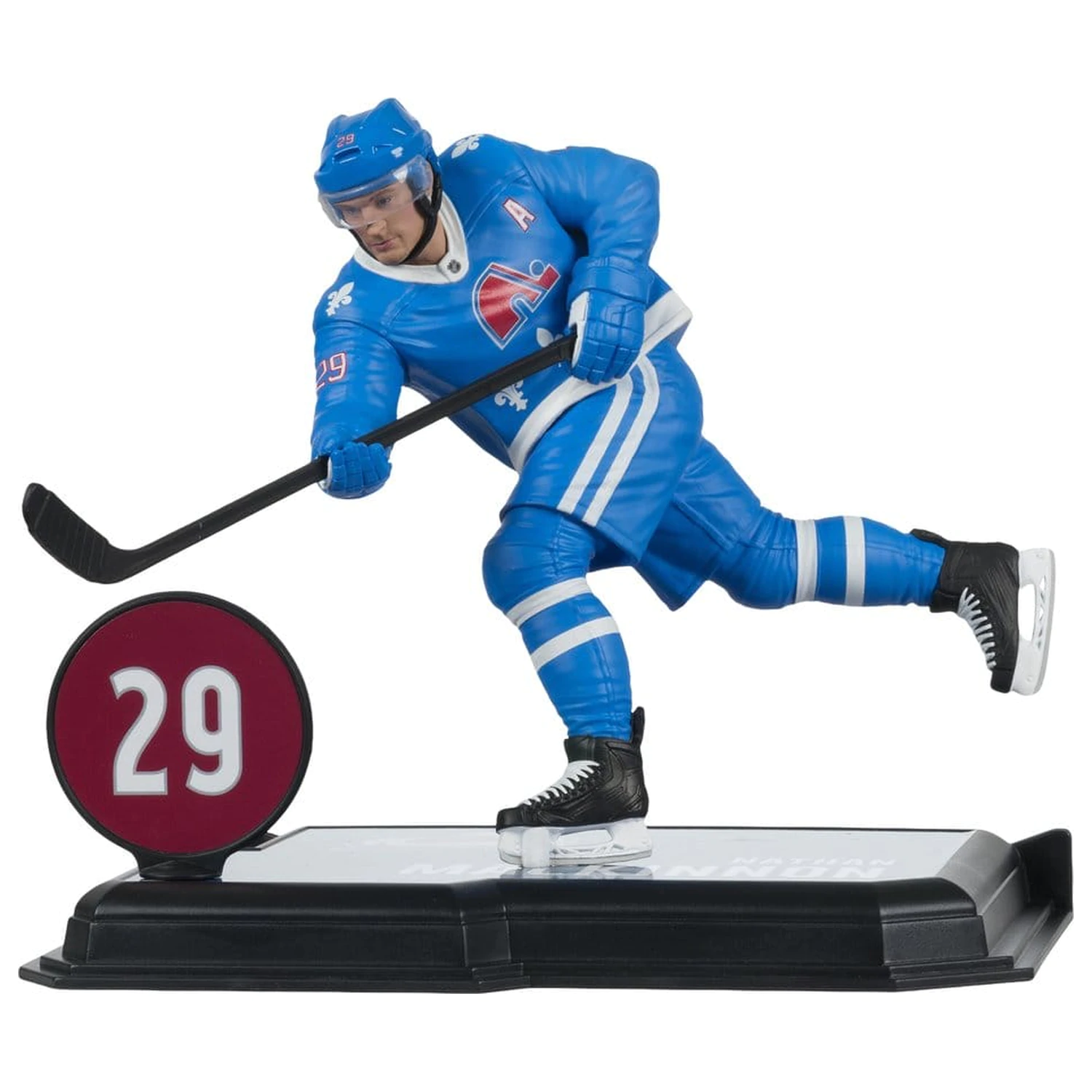 NHL McFarlane SportsPicks figurka Nathan MacKinnon (Quebec Nordiques Retro) 18 cm fotografii produktu