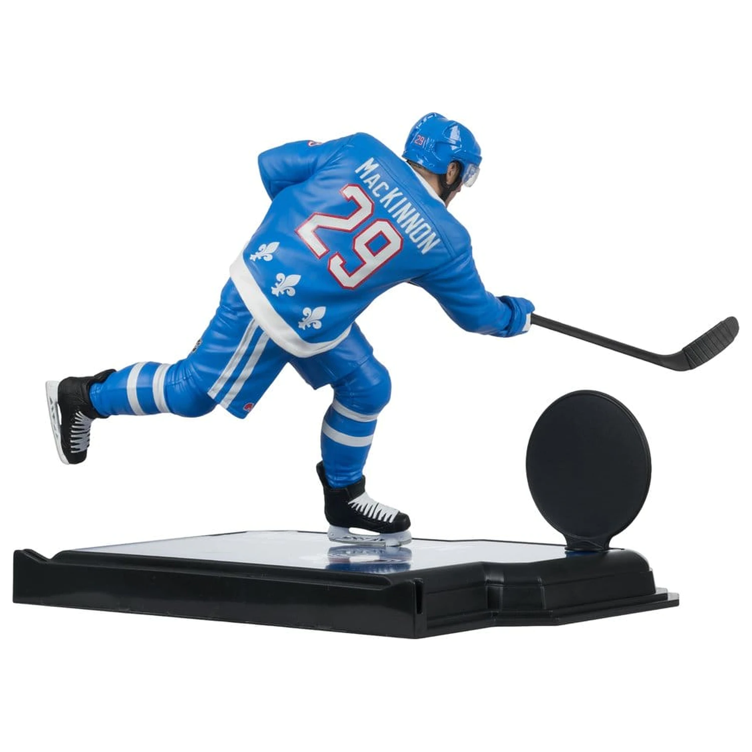 NHL McFarlane SportsPicks figurka Nathan MacKinnon (Quebec Nordiques Retro) 18 cm fotografii produktu