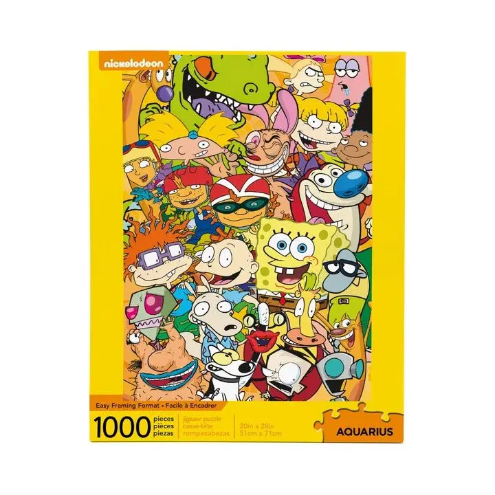 Nickelodeon skládačka s postavičkami (1000 dílků) fotografii produktu