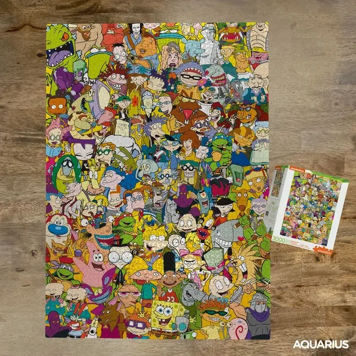 Nickelodeon Puzzle Obsazení (3000 dílků) fotografii produktu