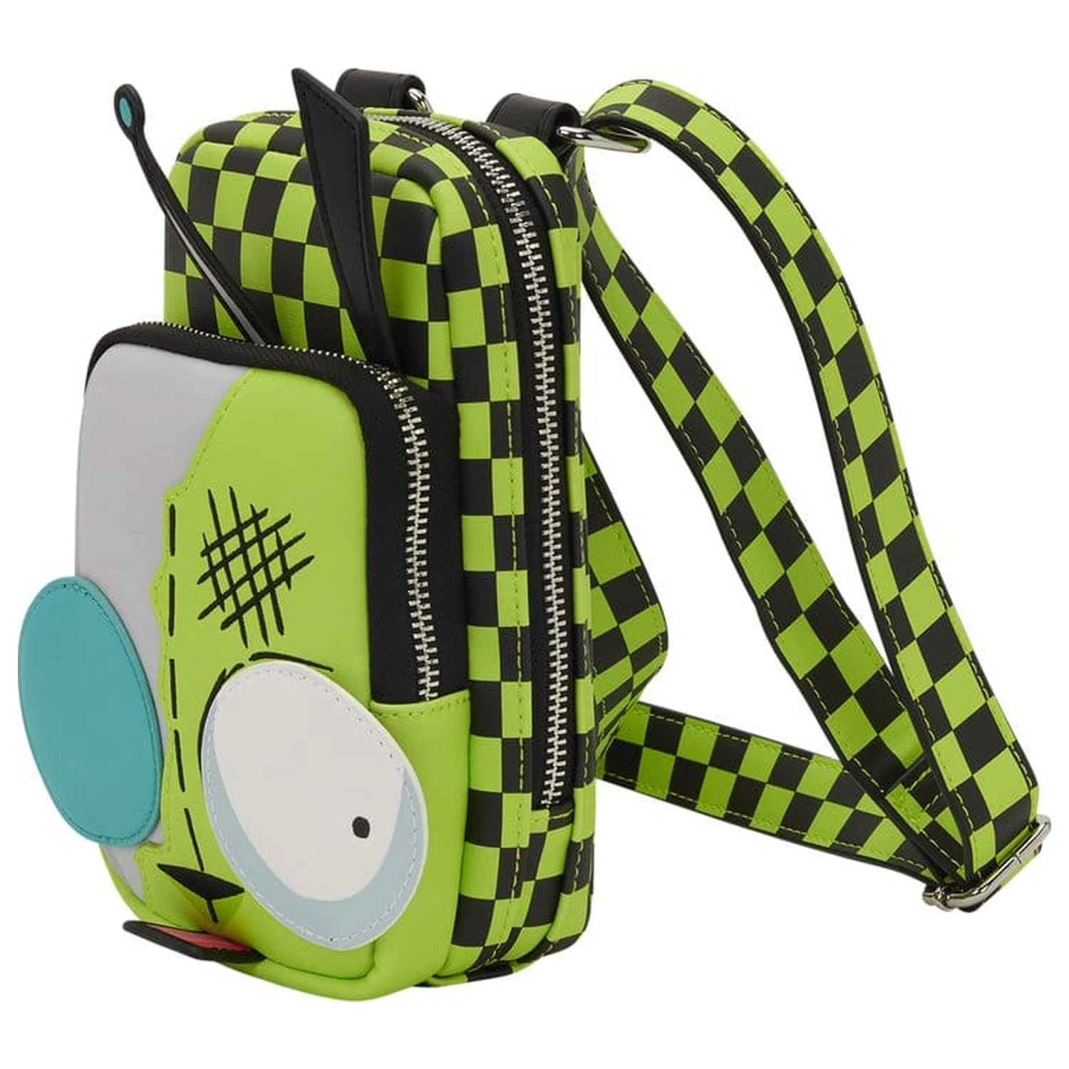 Nickelodeon by Loungefly Crossbody Invader Zim Gir Pouzdro na mobilní telefon fotografii produktu