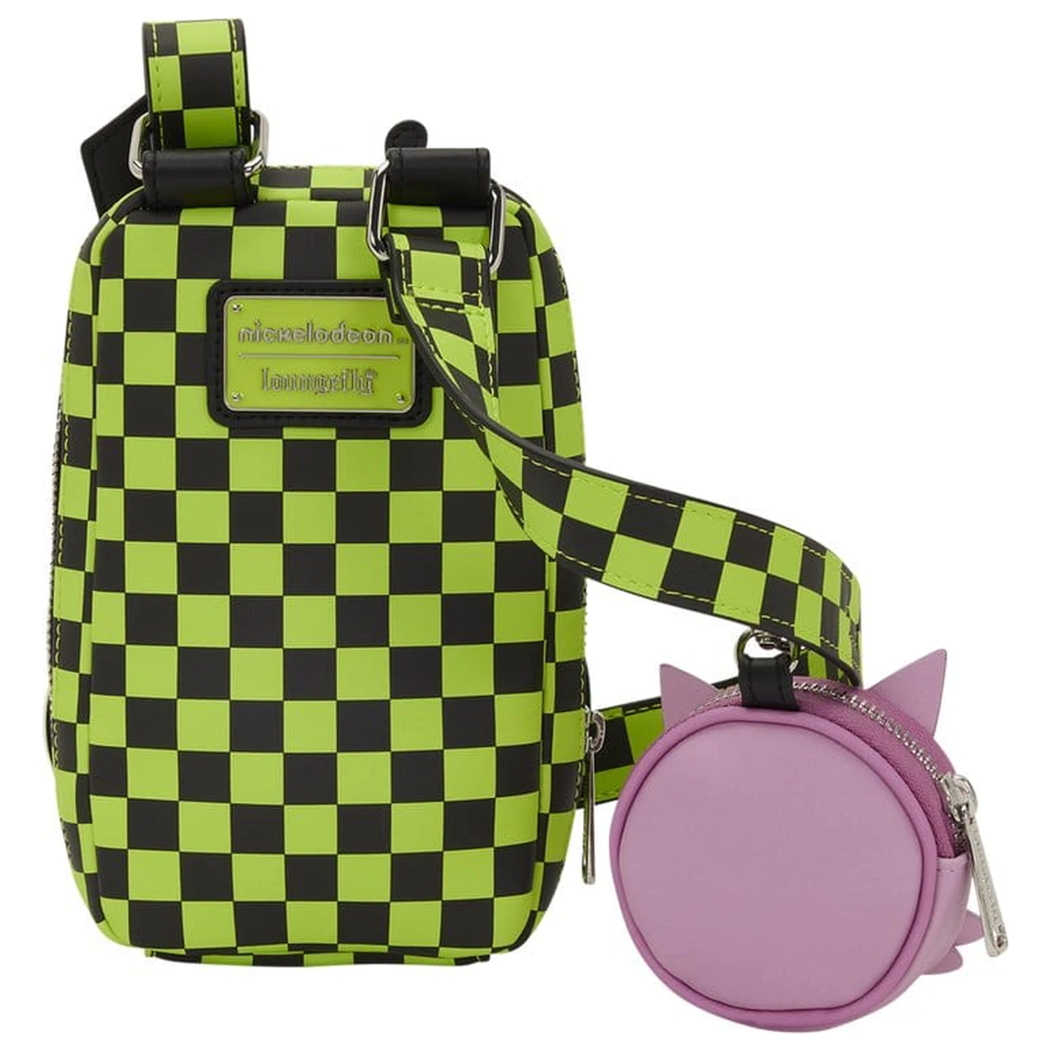 Nickelodeon by Loungefly Crossbody Invader Zim Gir Pouzdro na mobilní telefon fotografii produktu