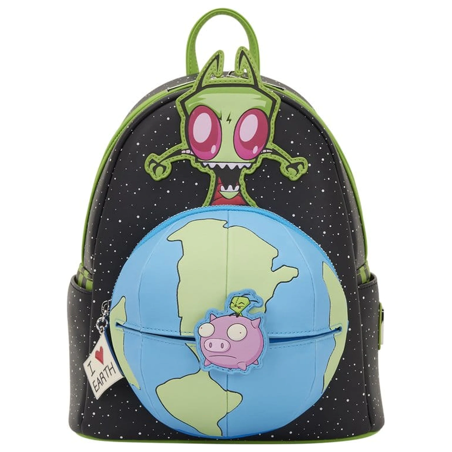 Nickelodeon by Loungefly Mini batoh Invader Zim Glow fotografii produktu