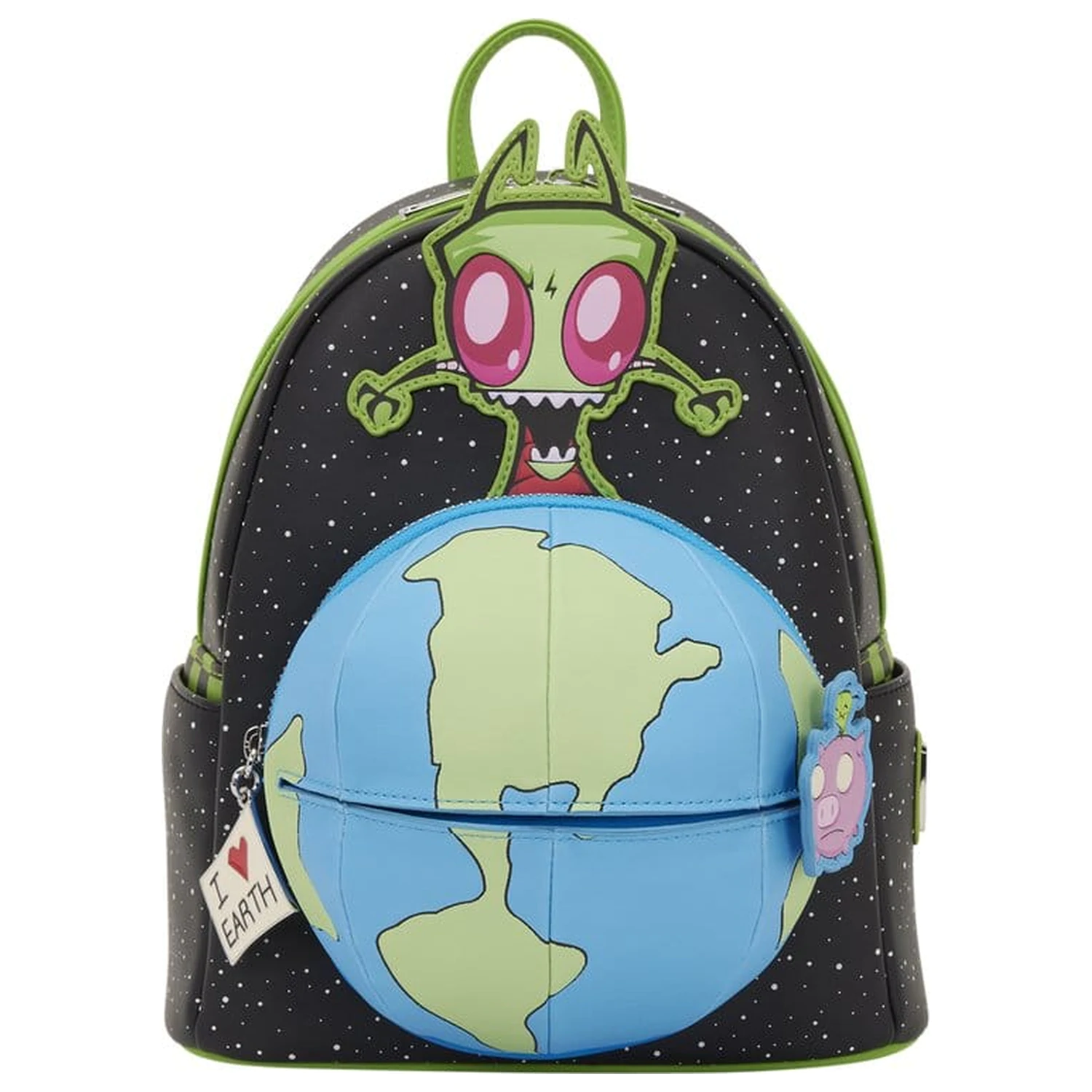 Nickelodeon by Loungefly Mini batoh Invader Zim Glow fotografii produktu