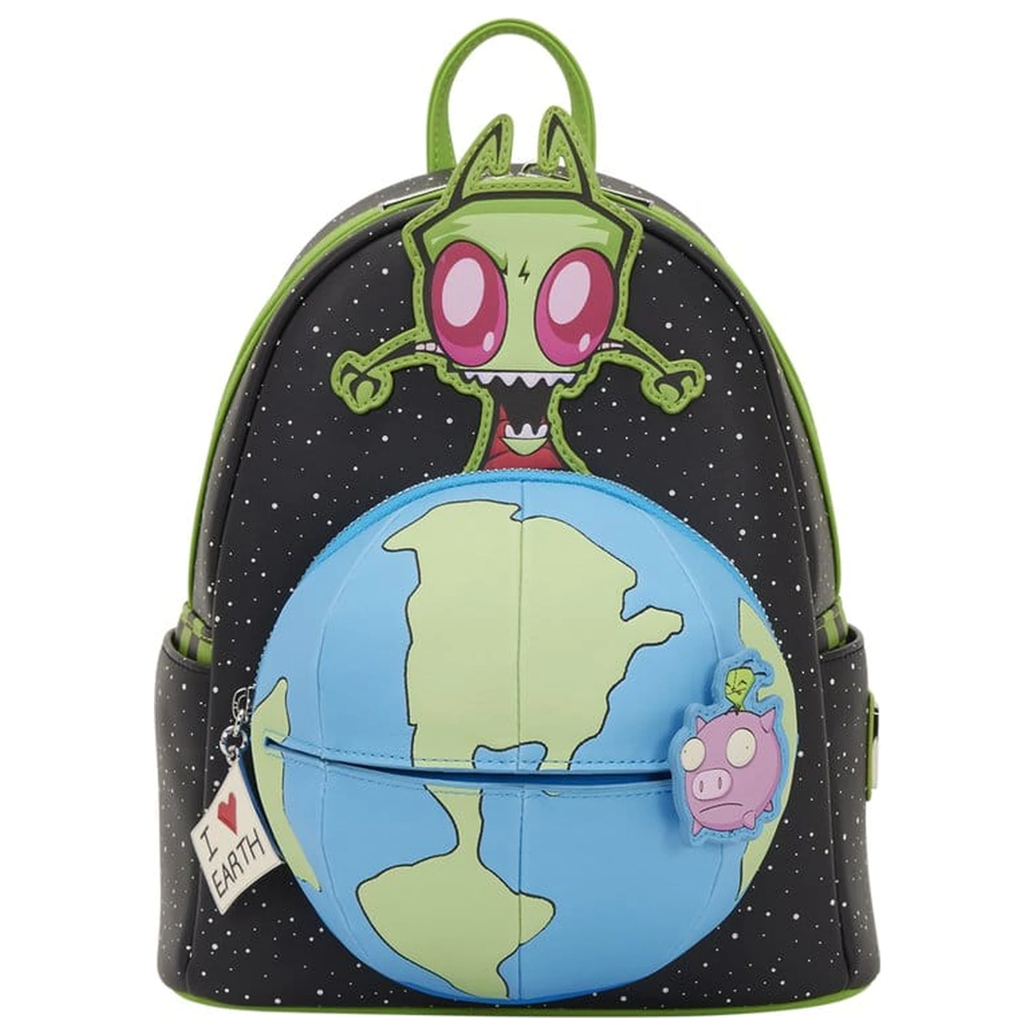 Nickelodeon by Loungefly Mini batoh Invader Zim Glow fotografii produktu