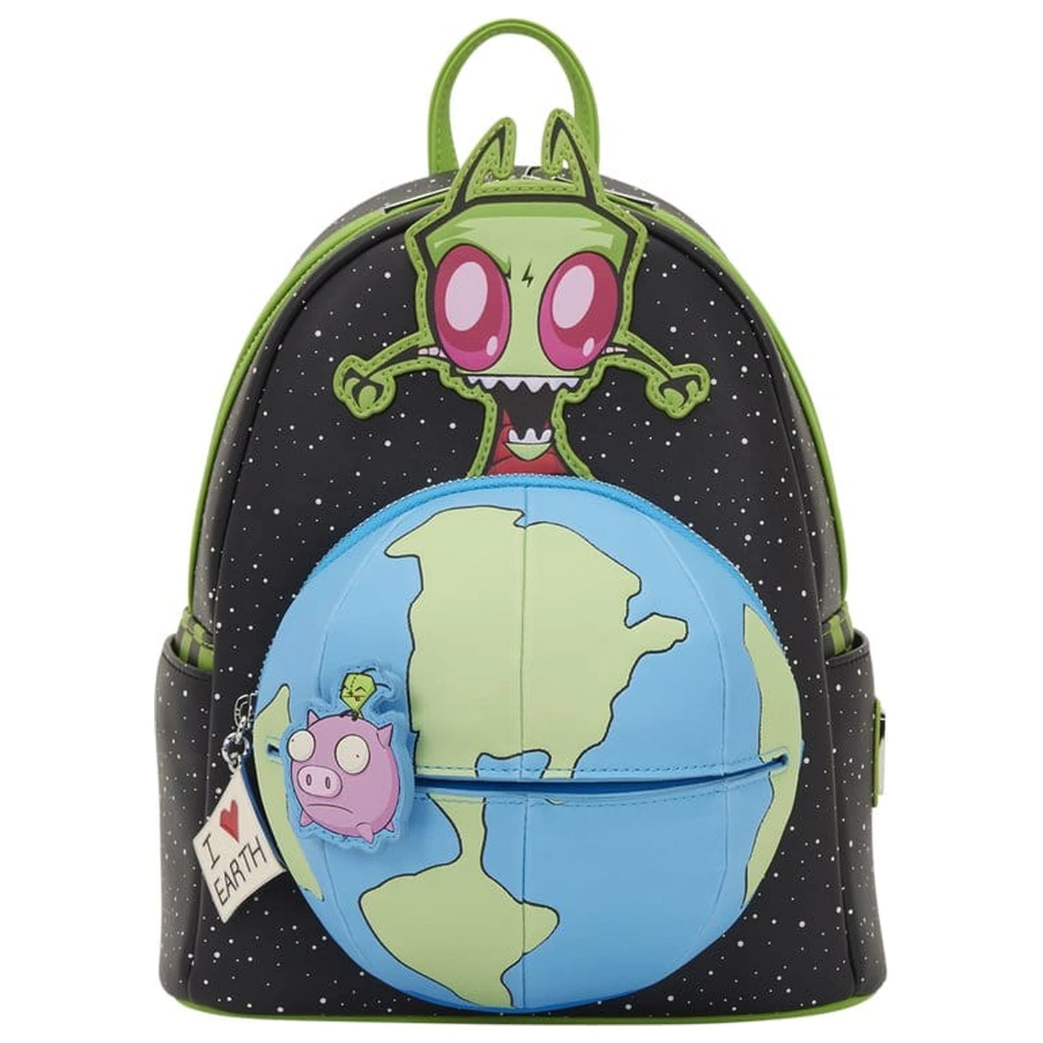 Nickelodeon by Loungefly Mini batoh Invader Zim Glow fotografii produktu