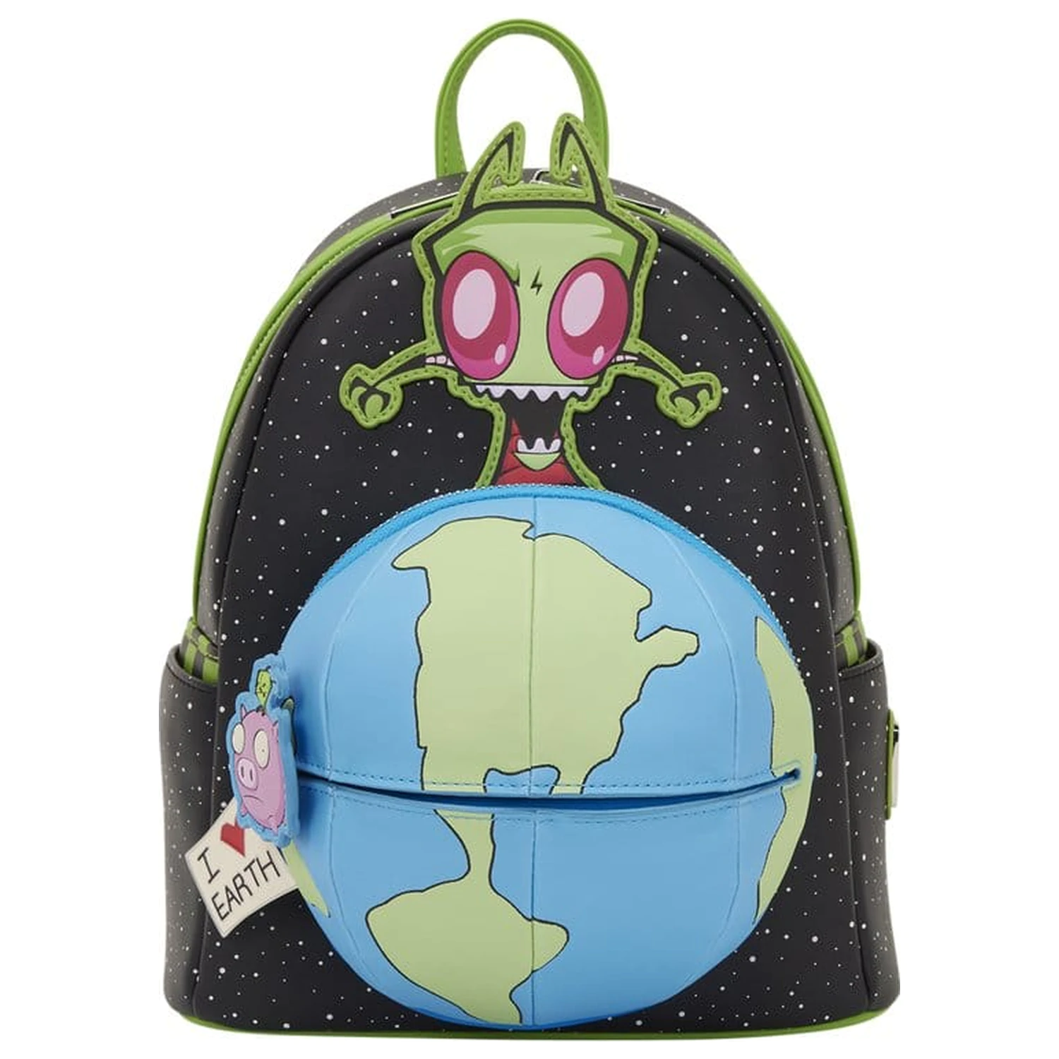 Nickelodeon by Loungefly Mini batoh Invader Zim Glow fotografii produktu