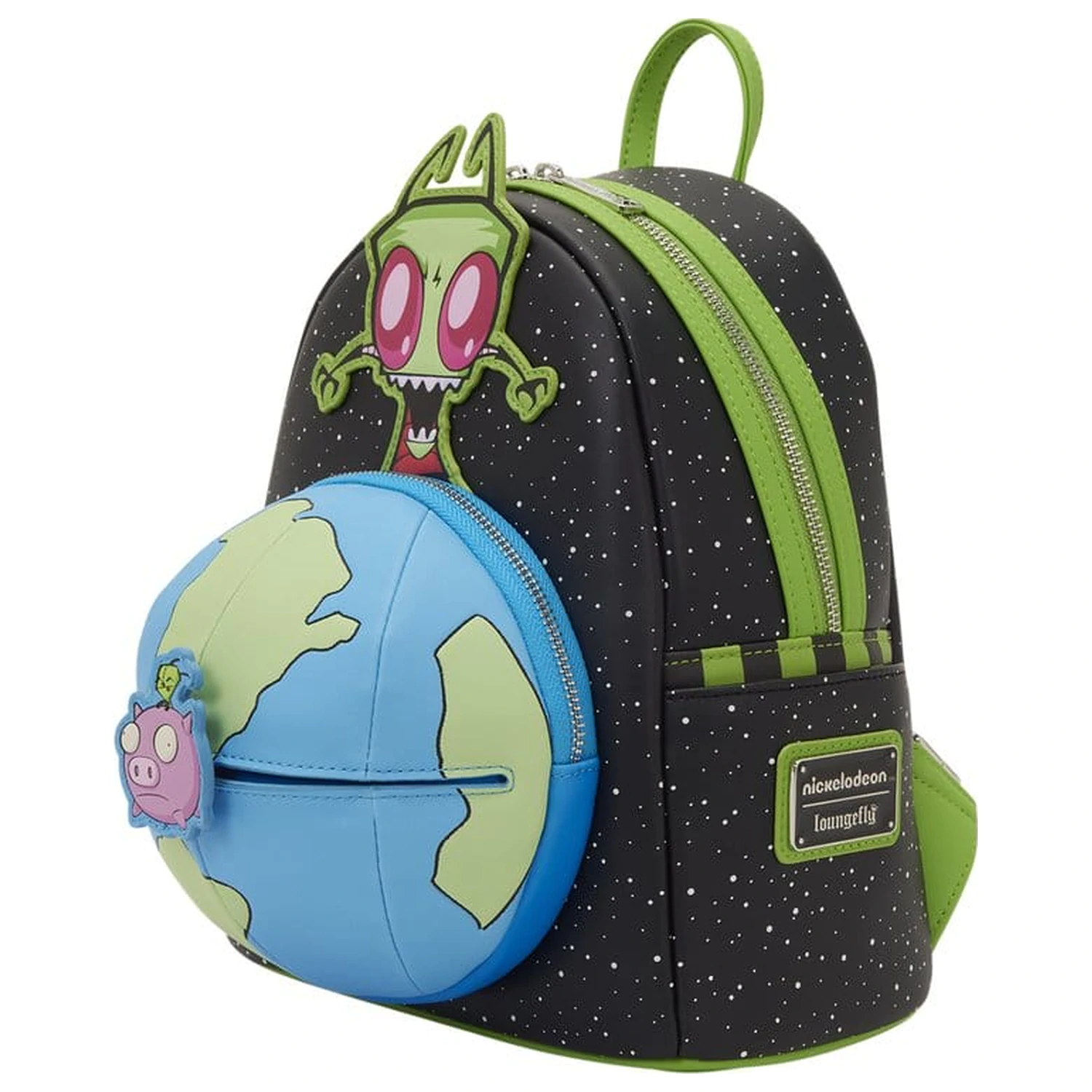 Nickelodeon by Loungefly Mini batoh Invader Zim Glow fotografii produktu