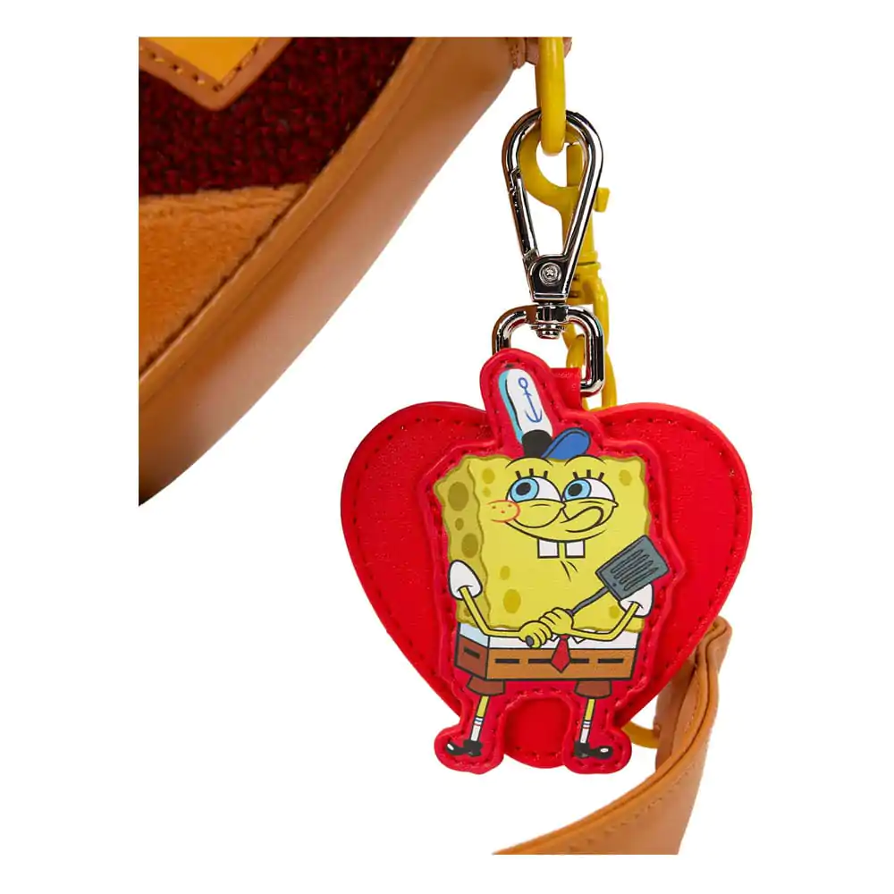 Nickelodeon by Loungefly Crossbody plyšová kabelka Spongebob Krabby Patty fotografii produktu