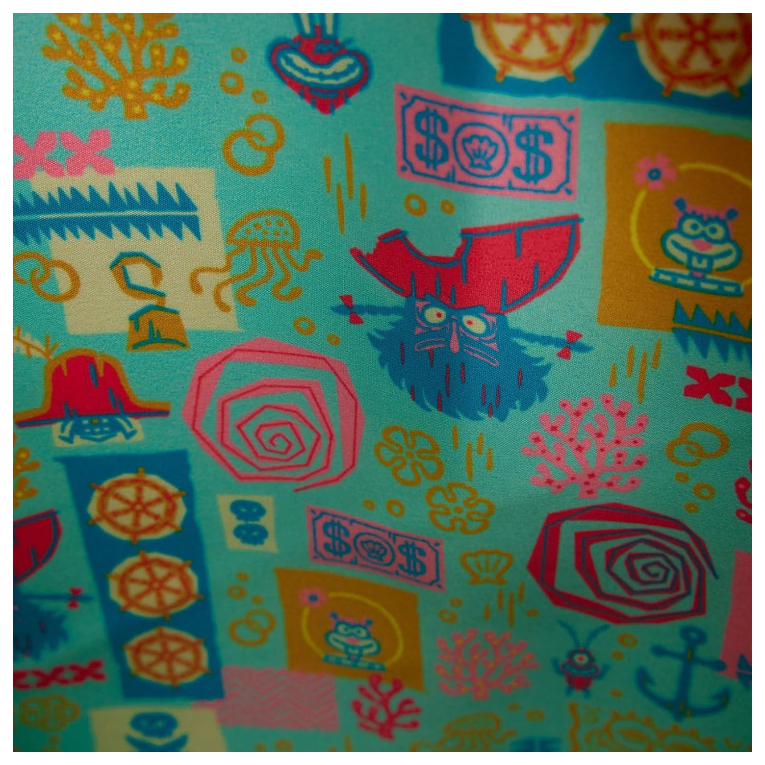 Nickelodeon by Loungefly Crossbody Spongebob Squarepants fotografii produktu