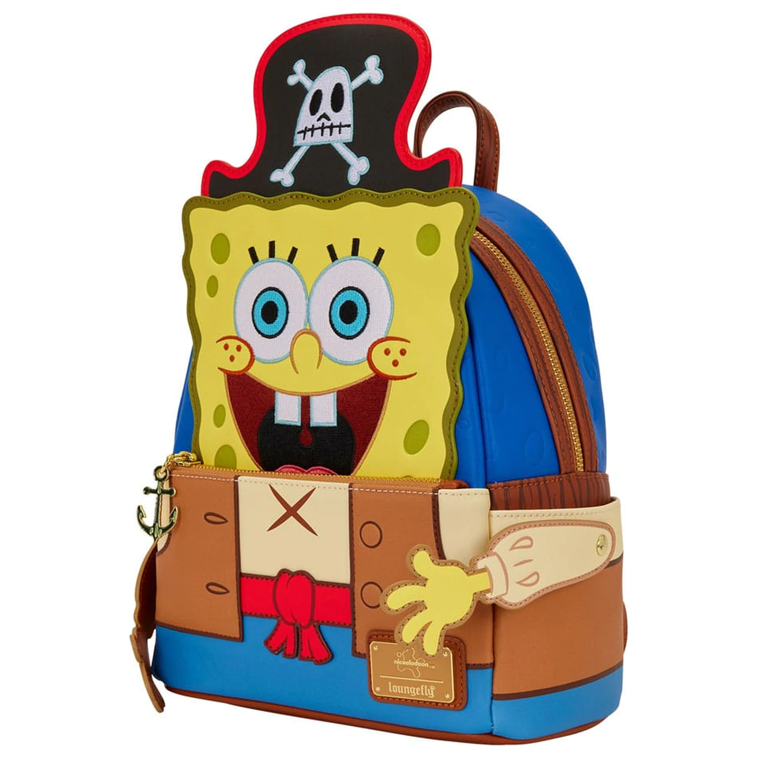 Nickelodeon by Loungefly Mini batoh Spongebob Squarepants fotografii produktu