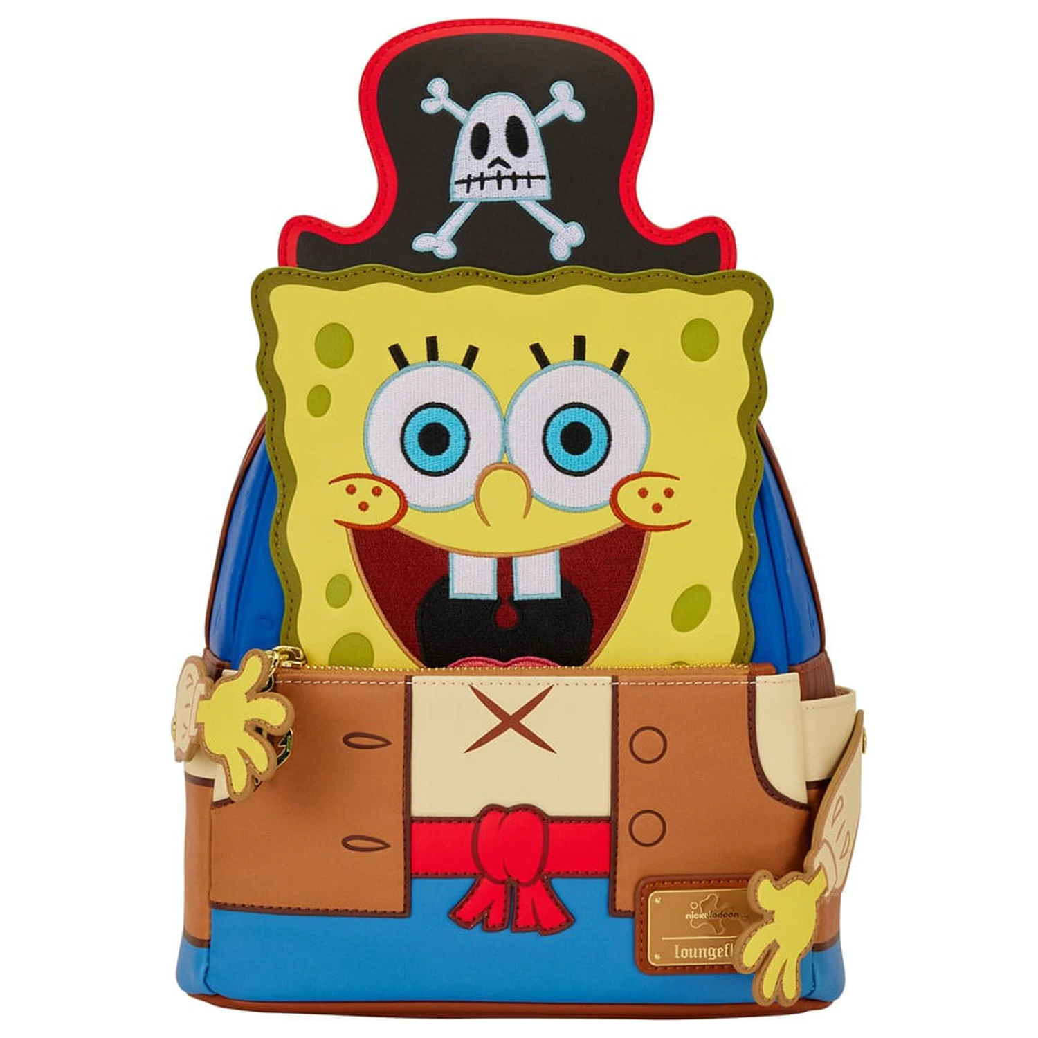 Nickelodeon by Loungefly Mini batoh Spongebob Squarepants fotografii produktu