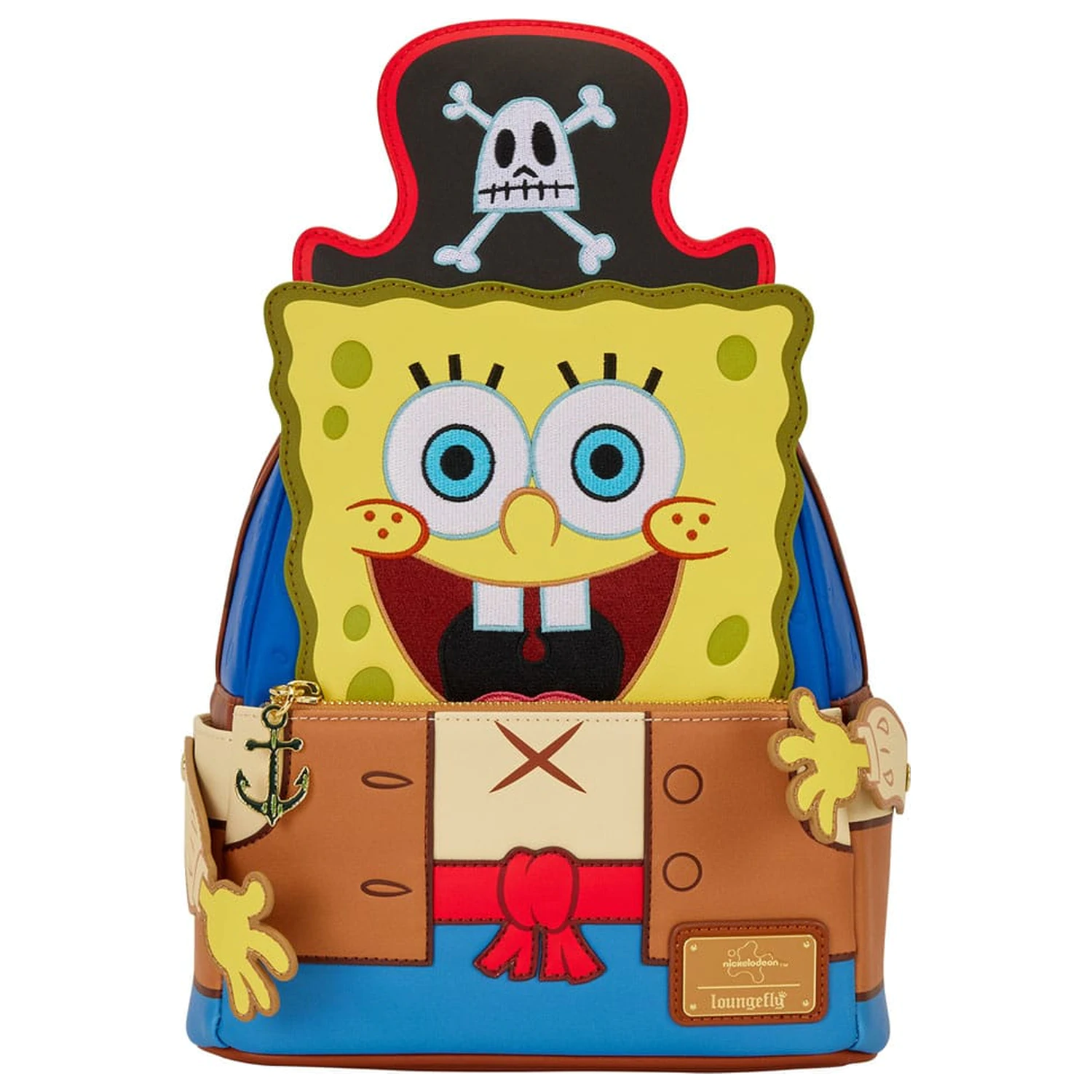 Nickelodeon by Loungefly Mini batoh Spongebob Squarepants fotografii produktu