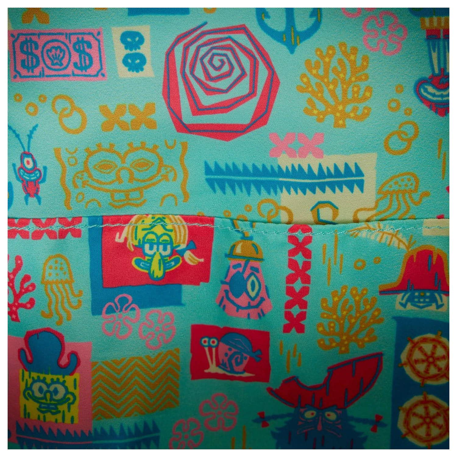 Nickelodeon by Loungefly Mini batoh Spongebob Squarepants fotografii produktu