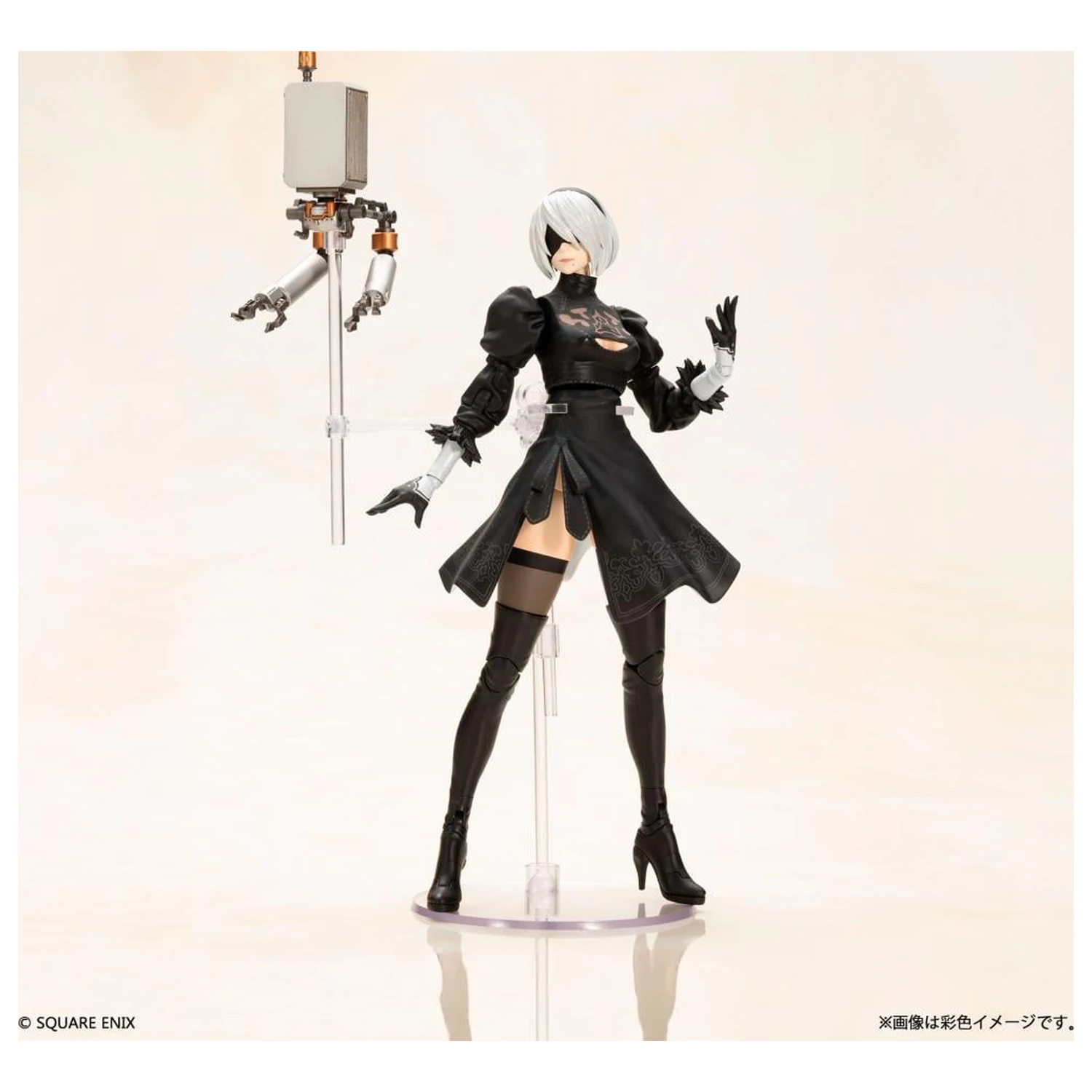 NieR:Automata 2B plastikový model 15 cm fotografii produktu