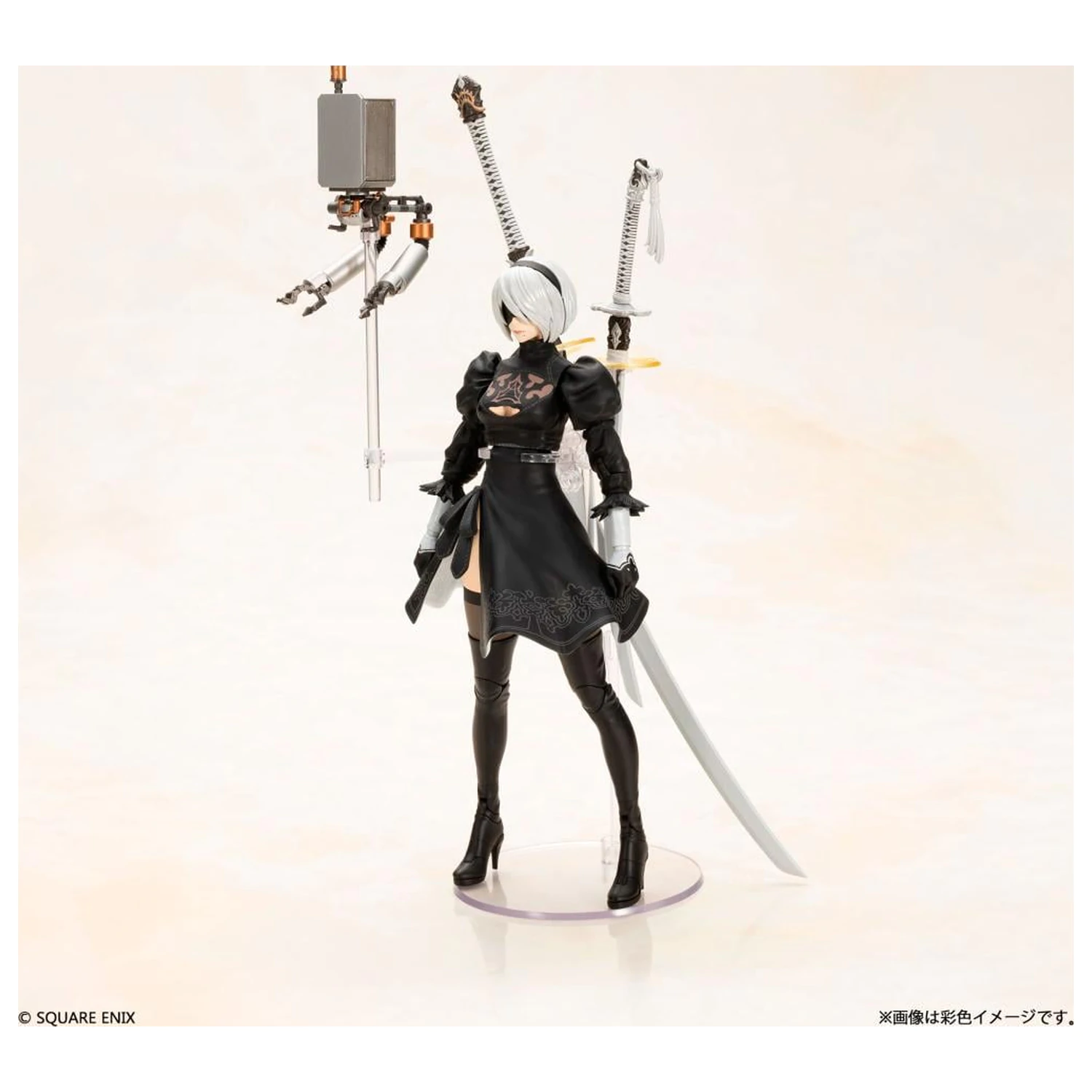 NieR:Automata 2B plastikový model 15 cm fotografii produktu