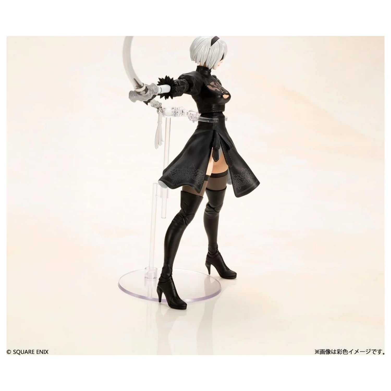 NieR:Automata 2B plastikový model 15 cm fotografii produktu