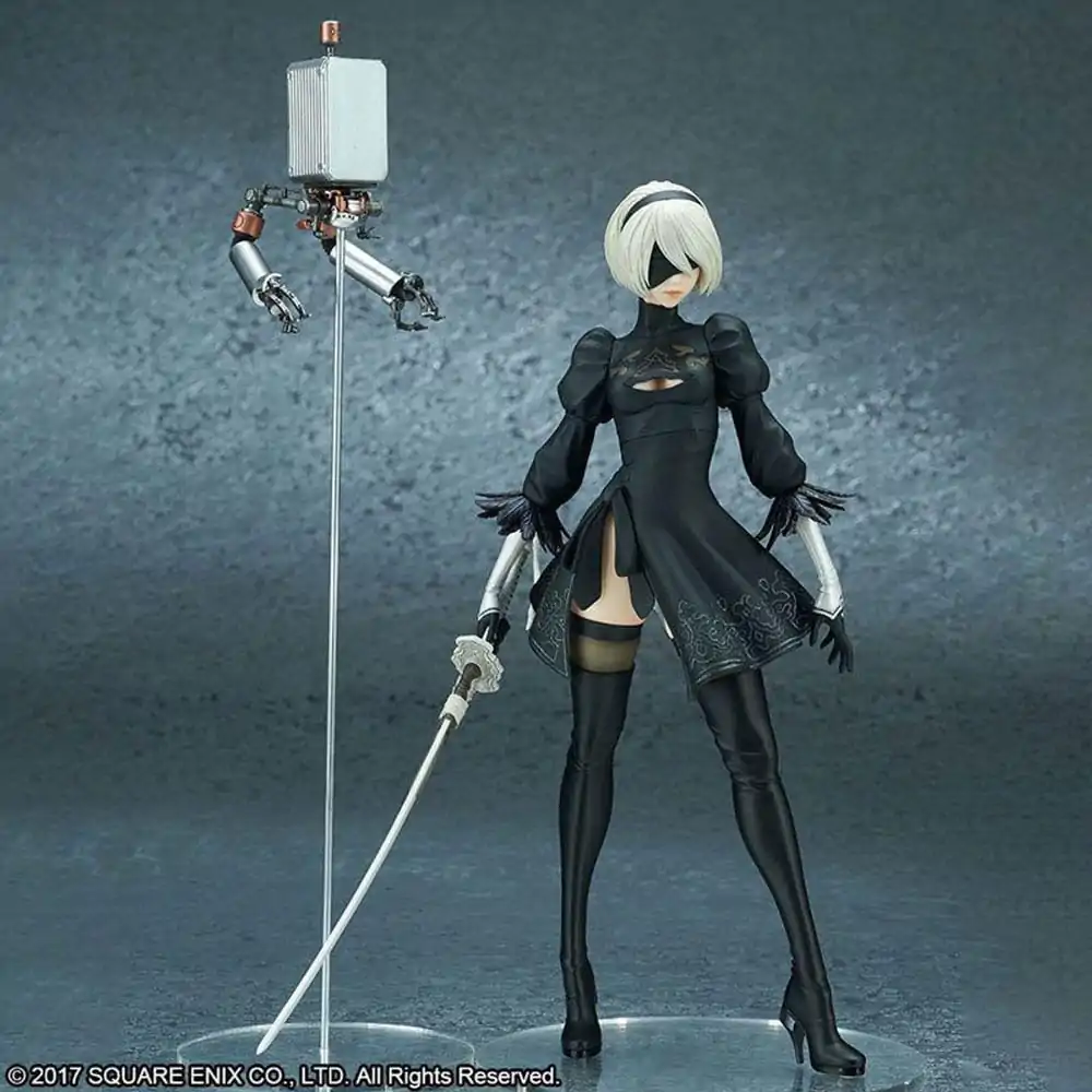 NieR:Automata PVC Socha 2B (YoRHa No.2 Type B) Luxusní Verze 30 cm fotografii produktu