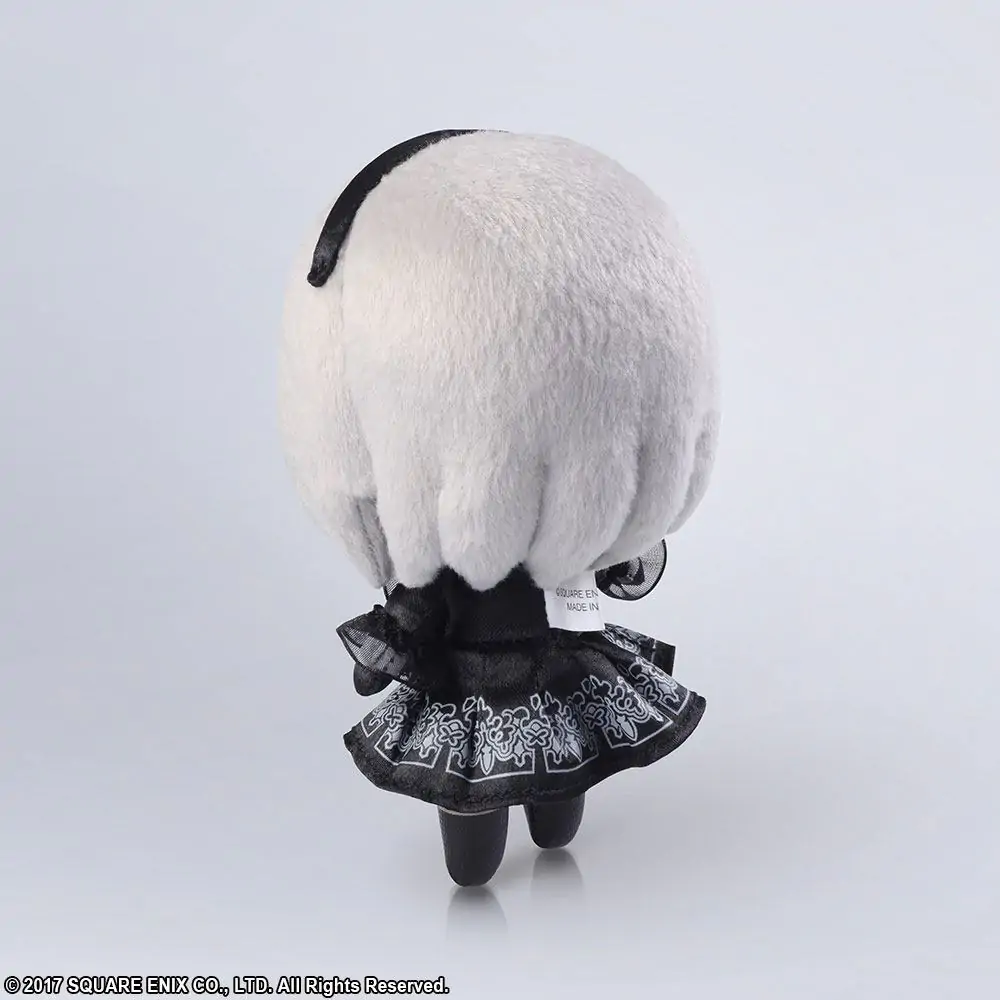 NieR Automata Plyšová figurka 2B (YoRHa No.2 Type B) 14 cm fotografii produktu