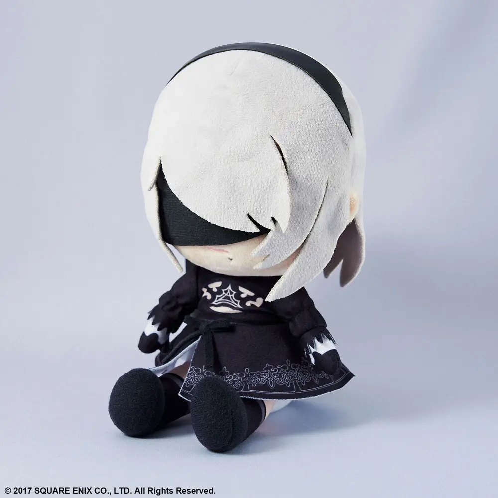 Plyšová figurka NieR Automata 2B (YoRHa No.2 Type B) 20 cm fotografii produktu