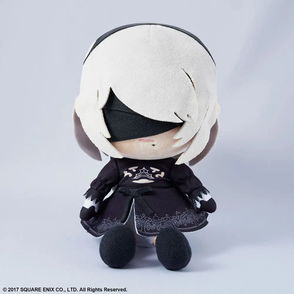 Plyšová figurka NieR Automata 2B (YoRHa No.2 Type B) 20 cm fotografii produktu