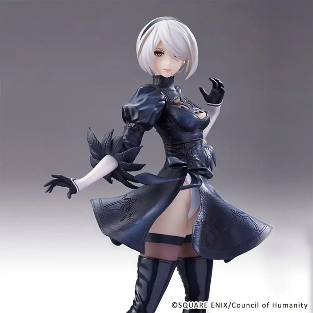 NieR:Automata PVC Socha 2B (YoRHa No.2 Type B) Ver. 1.1a Goggles Ver. 30 cm fotografii produktu