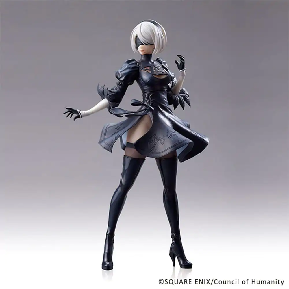 NieR:Automata PVC Socha 2B (YoRHa No.2 Type B) Ver. 1.1a 30 cm fotografii produktu