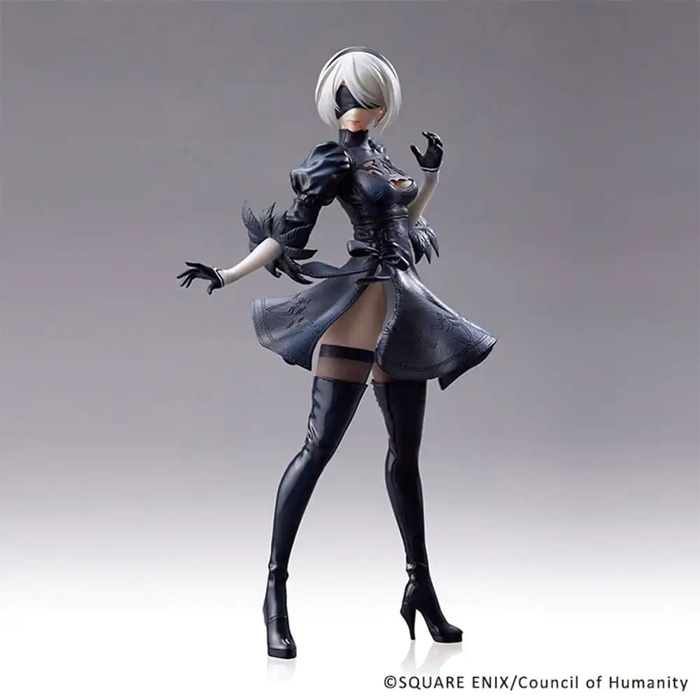 NieR:Automata PVC Socha 2B (YoRHa No.2 Type B) Ver. 1.1a 30 cm fotografii produktu