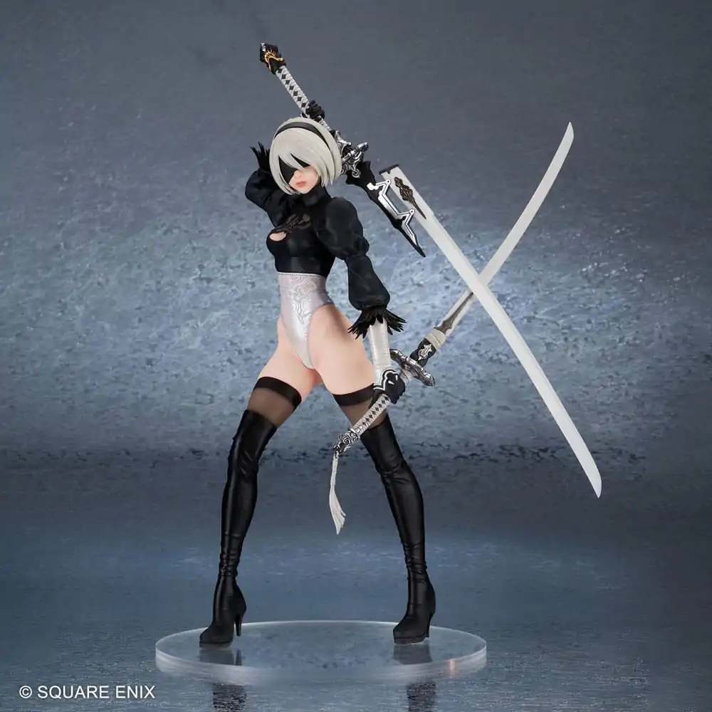 NieR:Automata PVC Socha 2B (YoRHa No. 2 Type B) Ver. 2.0 29 cm fotografii produktu