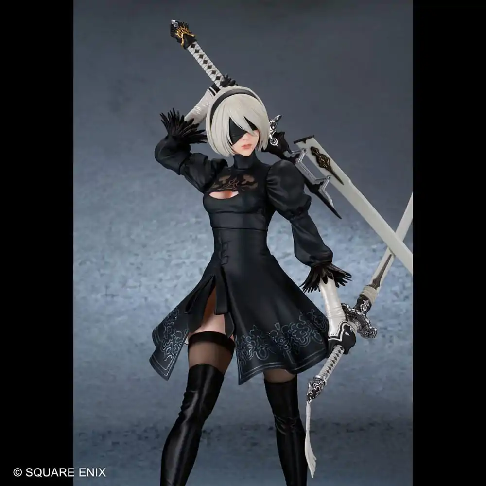 NieR:Automata PVC Socha 2B (YoRHa No. 2 Type B) Ver. 2.0 29 cm fotografii produktu