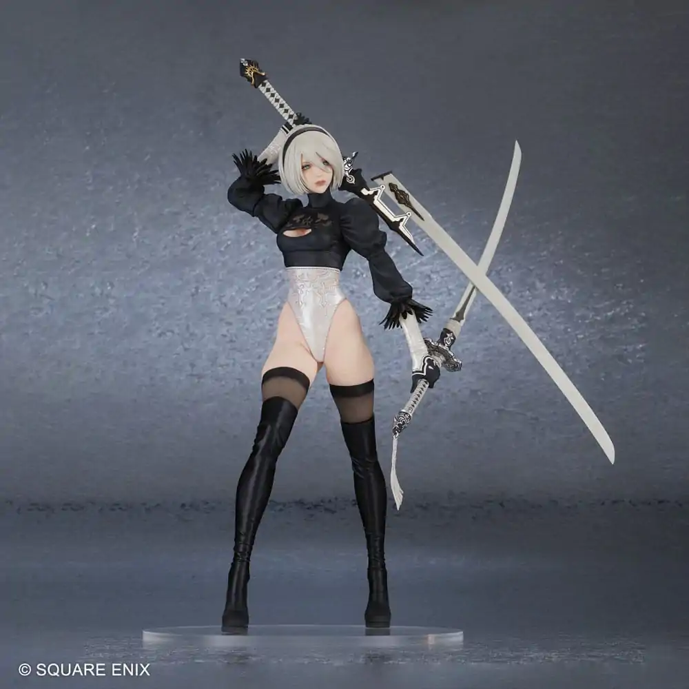 NieR:Automata PVC Socha 2B (YoRHa No. 2 Type B) Ver. 2.0 29 cm fotografii produktu