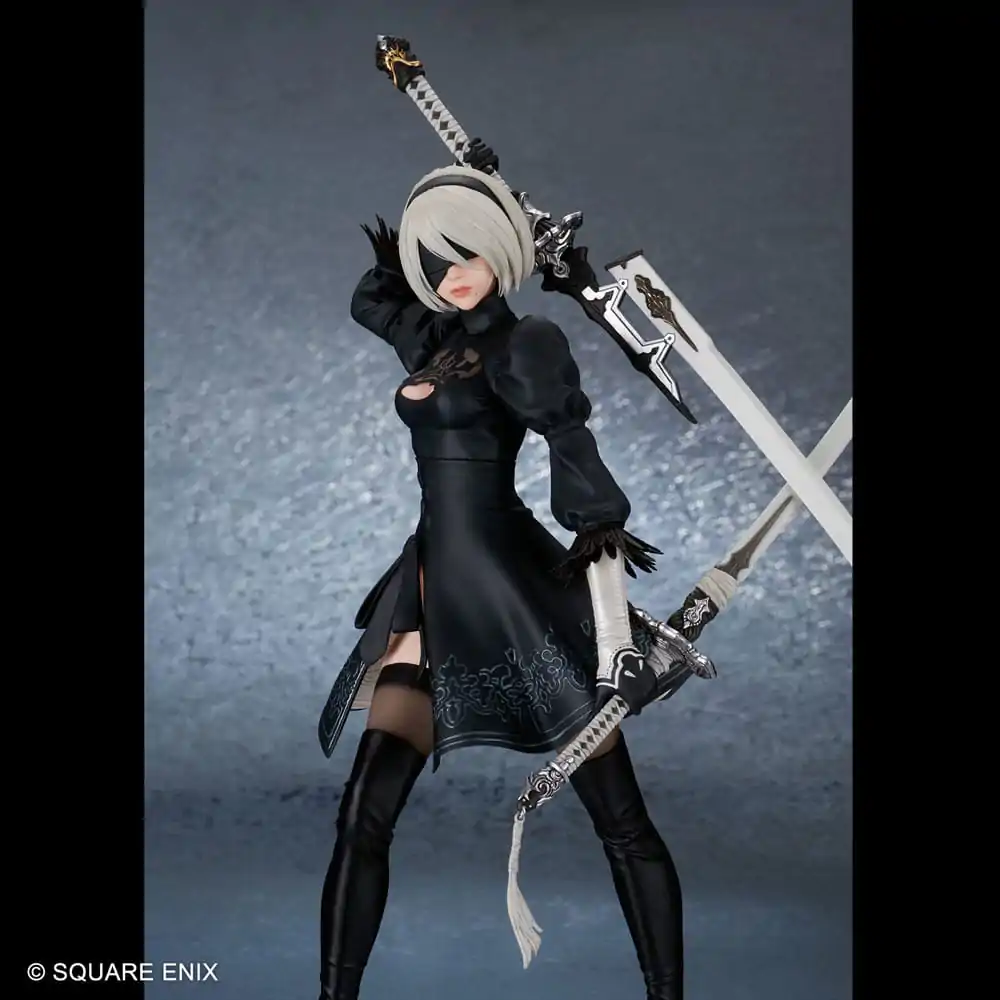 NieR:Automata PVC Socha 2B (YoRHa No. 2 Type B) Ver. 2.0 29 cm fotografii produktu