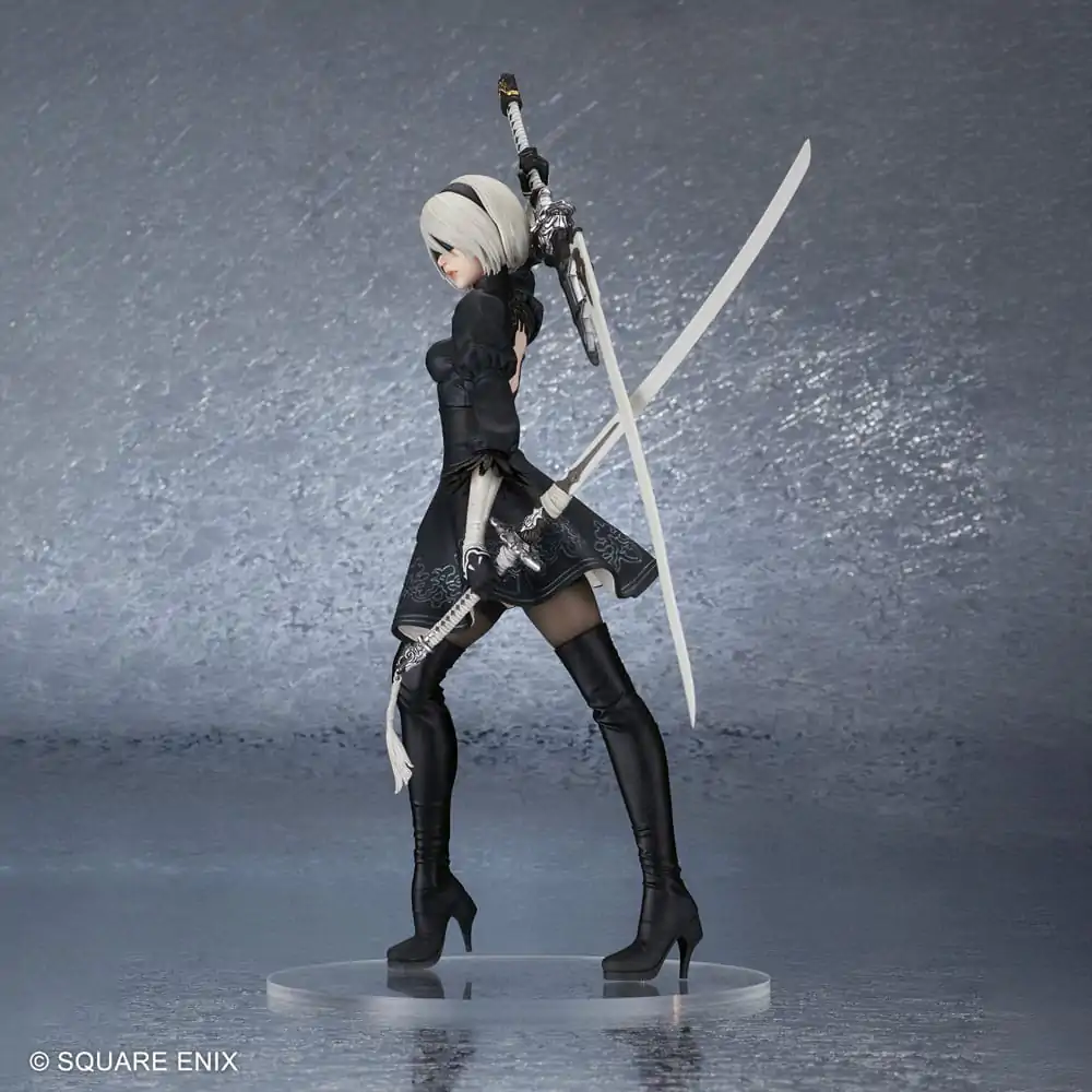 NieR:Automata PVC Socha 2B (YoRHa No. 2 Type B) Ver. 2.0 29 cm fotografii produktu