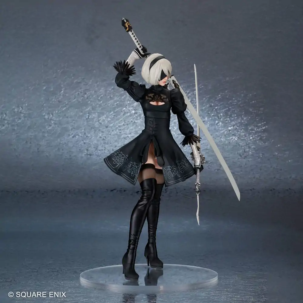 NieR:Automata PVC Socha 2B (YoRHa No. 2 Type B) Ver. 2.0 29 cm fotografii produktu