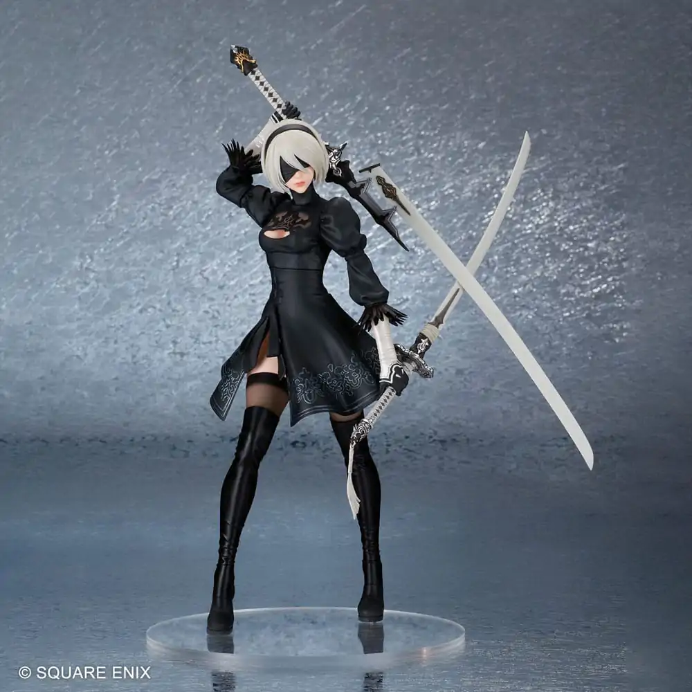 NieR:Automata PVC Socha 2B (YoRHa No. 2 Type B) Ver. 2.0 29 cm fotografii produktu