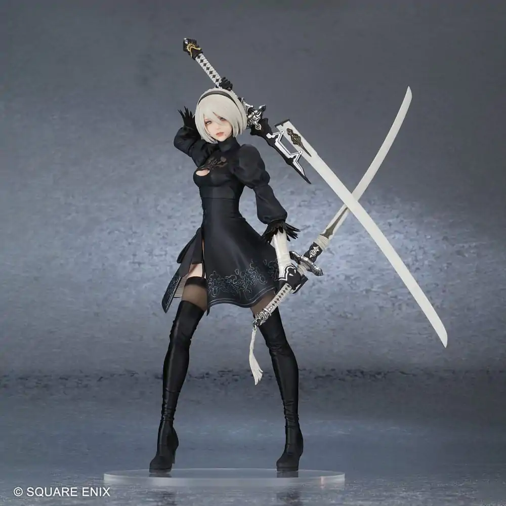 NieR:Automata PVC Socha 2B (YoRHa No. 2 Type B) Ver. 2.0 29 cm fotografii produktu