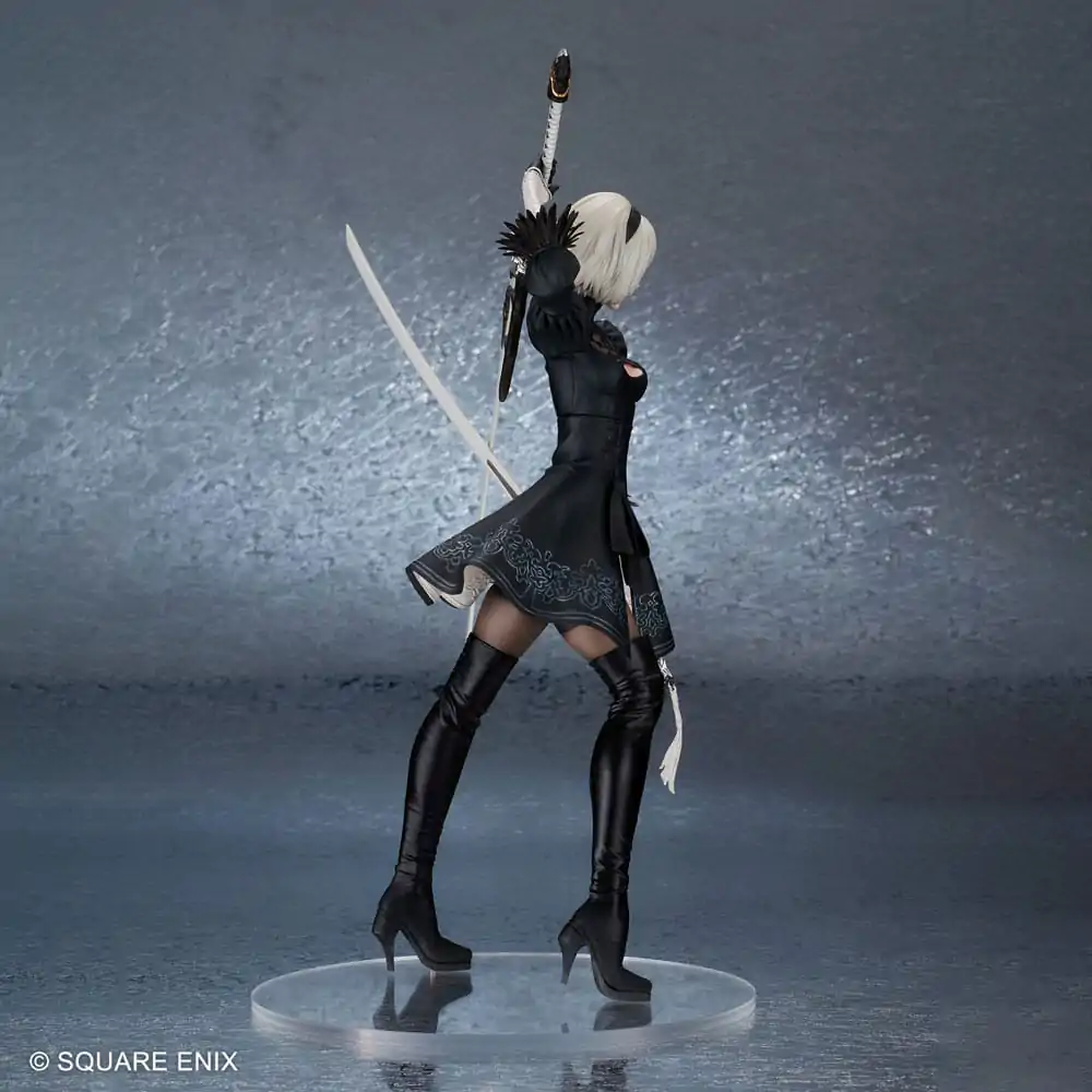 NieR:Automata PVC Socha 2B (YoRHa No. 2 Type B) Ver. 2.0 29 cm fotografii produktu
