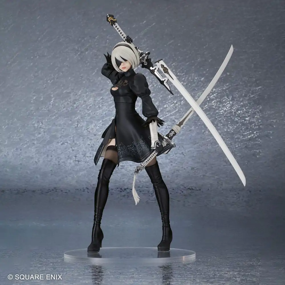 NieR:Automata PVC Socha 2B (YoRHa No. 2 Type B) Ver. 2.0 29 cm fotografii produktu