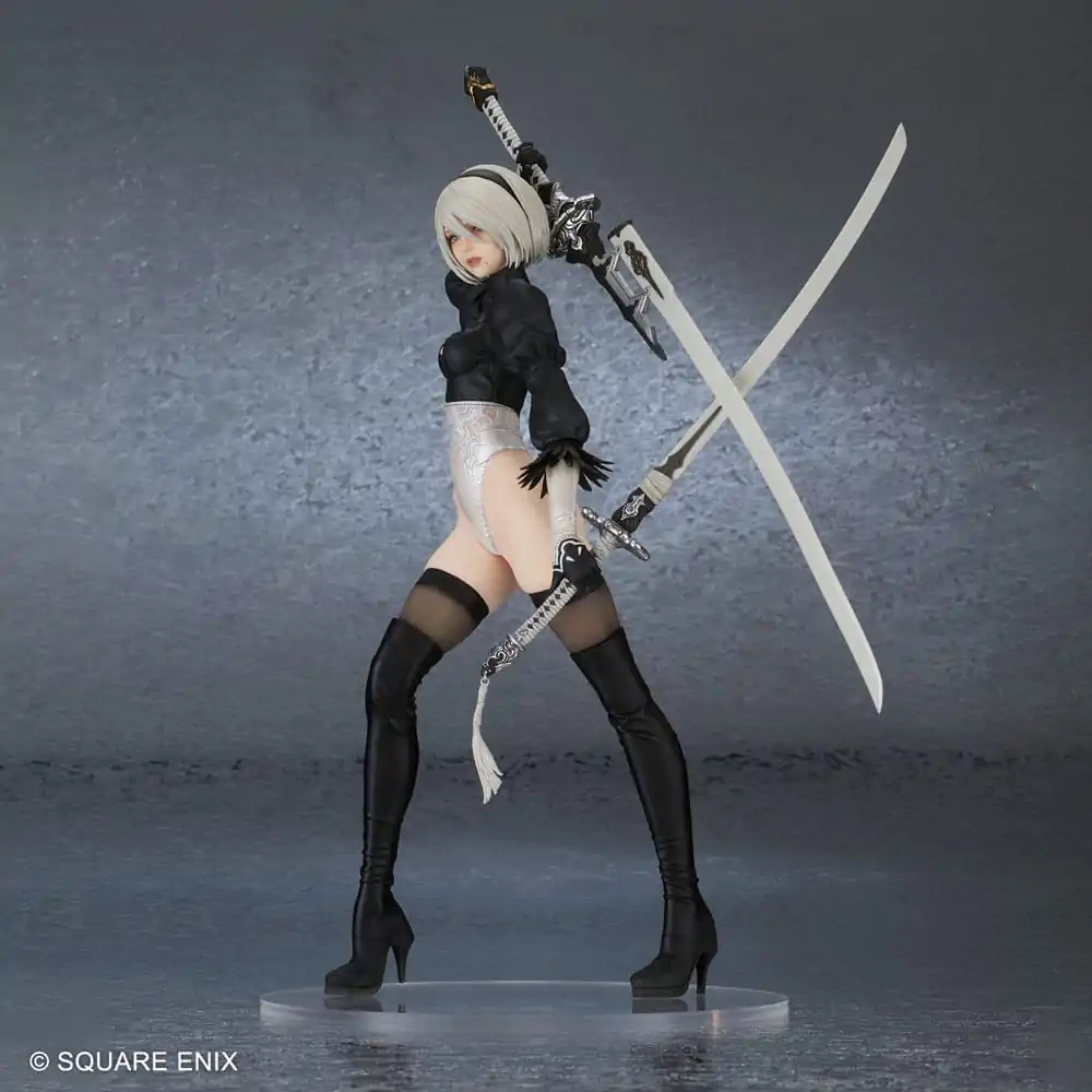 NieR:Automata PVC Socha 2B (YoRHa No. 2 Type B) Ver. 2.0 29 cm fotografii produktu