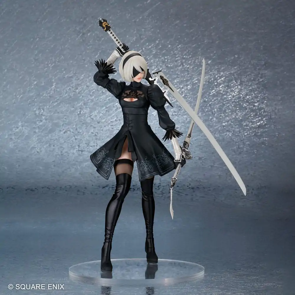 NieR:Automata PVC Socha 2B (YoRHa No. 2 Type B) Ver. 2.0 29 cm fotografii produktu