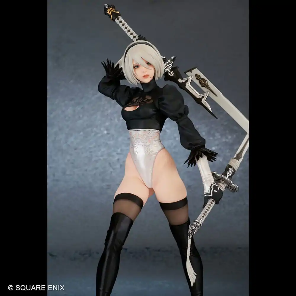 NieR:Automata PVC Socha 2B (YoRHa No. 2 Type B) Ver. 2.0 29 cm fotografii produktu
