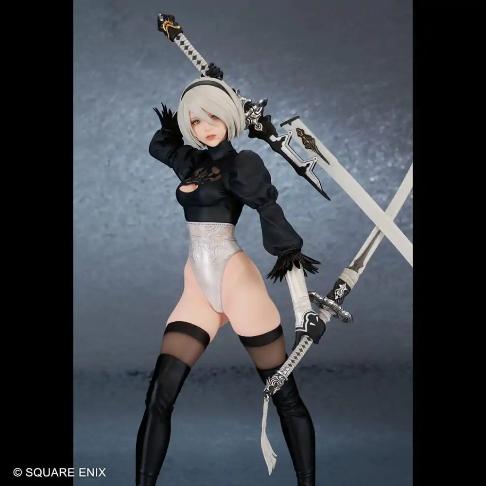 NieR:Automata PVC Socha 2B (YoRHa No. 2 Type B) Ver. 2.0 29 cm fotografii produktu