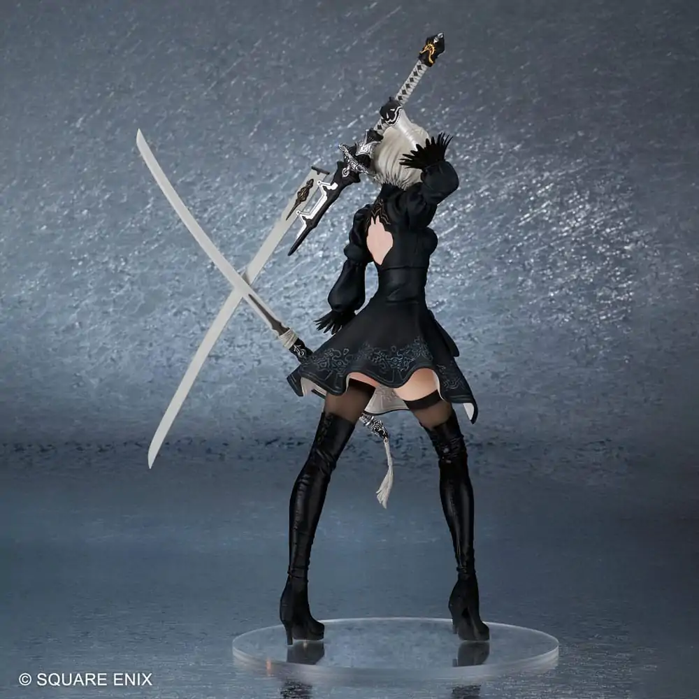 NieR:Automata PVC Socha 2B (YoRHa No. 2 Type B) Ver. 2.0 29 cm fotografii produktu
